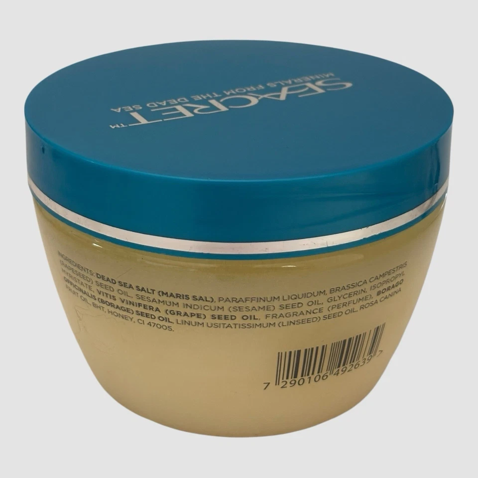 Exfoliante SEACRET Leche y Miel Sal y Aceite para - 14,1 oz y Ocean Body Lotion 6,8 oz Foto 4 de 4