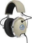 Pro4AA Studio Quality Over-Ear Headphones, Retro Style, Full-Size, Beige