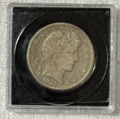 1911 Barber Head Silver Half Dollar (Price to Sell!)