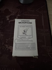 Condenser Microphone Multimedia Product