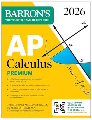 AP Calculus Premium 2026 Prep - GOOD