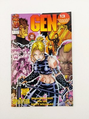Splitter - Image Comics - GEN 13 #7 - TOP ZUSTAND / Z1