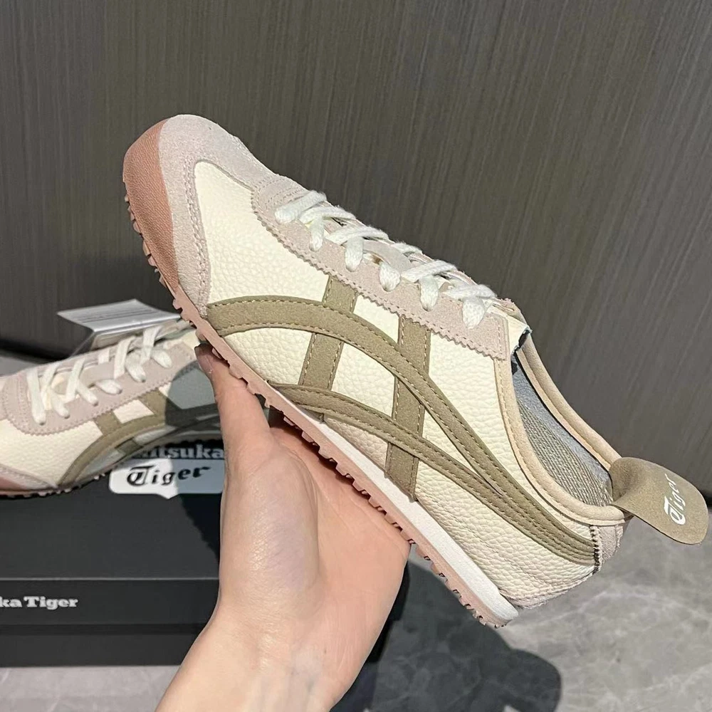 Unisex Onitsuka Tiger MEXICO 66 Classic Athletic Shoes Vintage