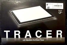 Tracer Light Box A4 Ultra Thin Portable LED USB Art Tracing Light New Open Box