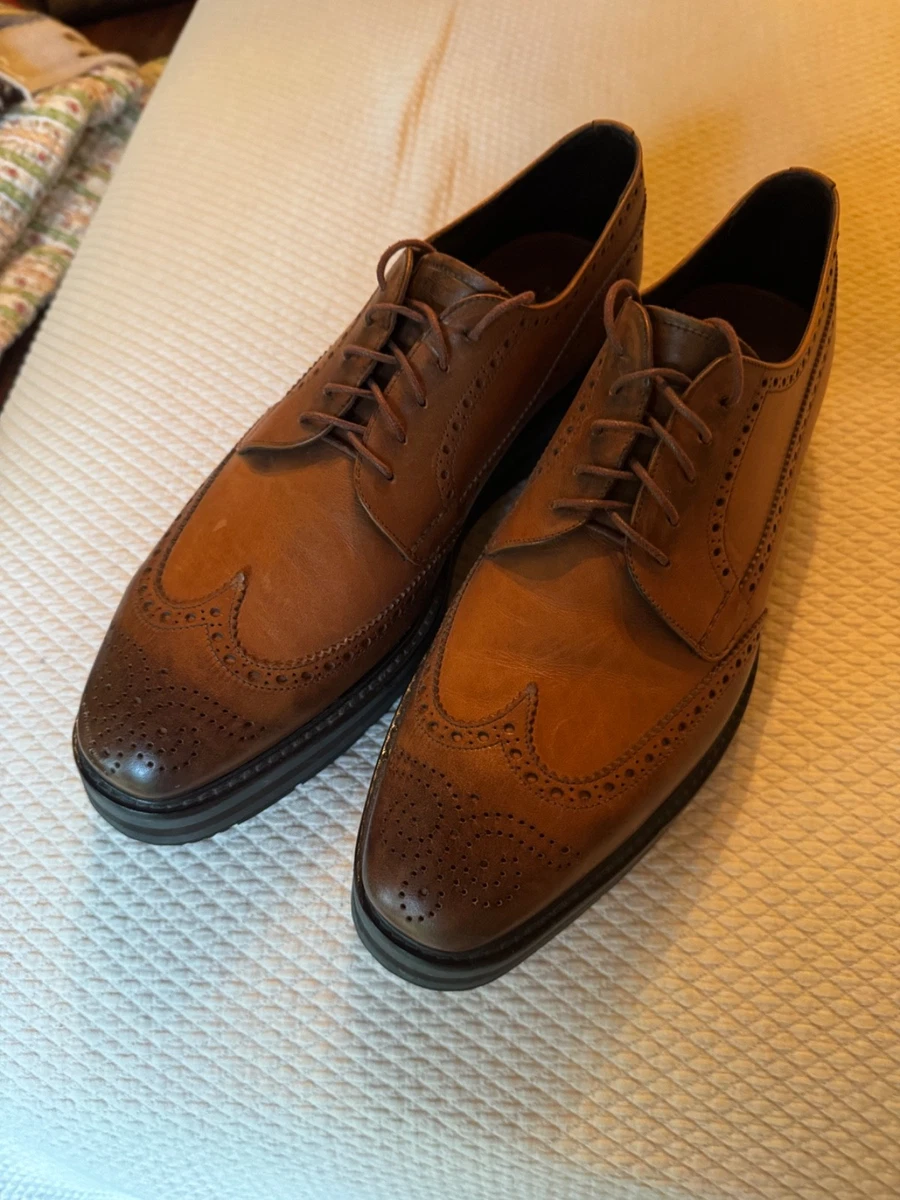 PRADA Leather Upper Wingtip Dress Shoes for Men for sale | eBay