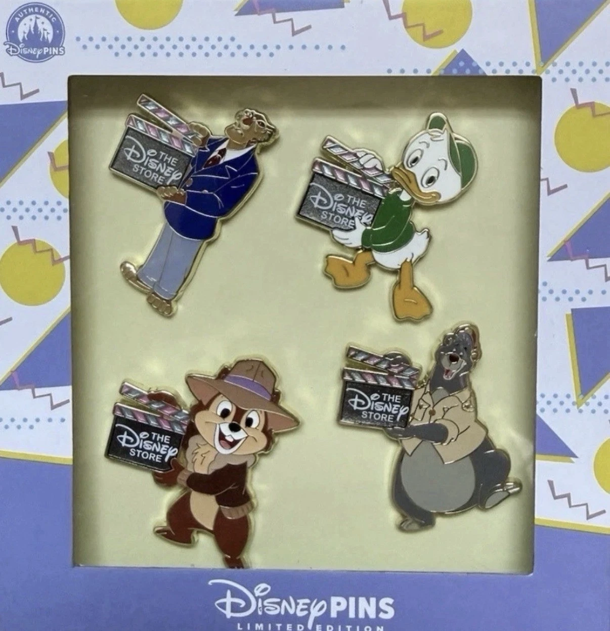 Scene Makers Box Set - Shere Kan Chip Baloo and Huey LE 250 - 2026 NYC Pin Event