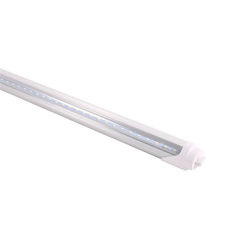 10-100 PACK LED G13 4FT 4 Foot T8 Tube Light Bulbs 22W 6000K MILKY OR CLEAR LENS - Image 4 of 4
