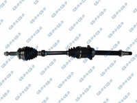 GSP 259589 Antriebswelle FüR Toyota
