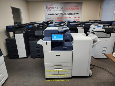 Xerox AltaLink C8170 Color Copier Printer Scanner. Low Meter Count