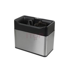 58MM Coffee Portafilter Cleaner Automatic Cleaner Espresso Tools Stainless Steel