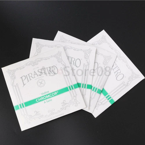 Pirastro Chromcor 4/4 Medium Violin String Set Ball End