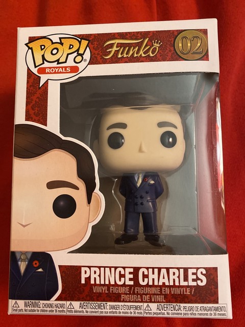 Funko Pop Royal Family Prince William Vinyl Figure-New | eBay