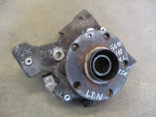 Radlagergehäuse Achsschenkel hinten links AUDI S6 A6 4F 4F0505433F