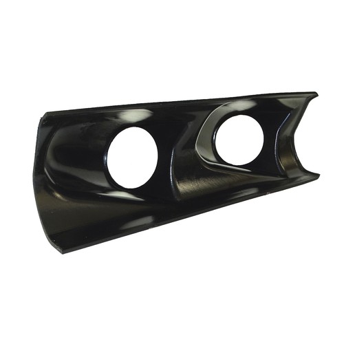 2 Hole Pod Pillar Double Gauge Meter Panel Mount Holder Black 60mm Left Hand - Imagen 6 de 6