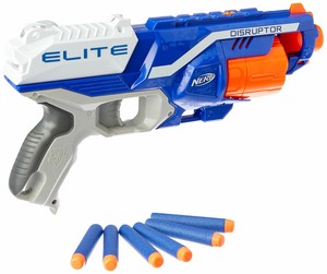 nerf strike elite blaster