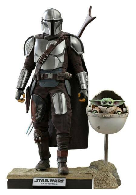 Hot Toys The Mandalorian Action Figure - TMS014 for sale online | eBay