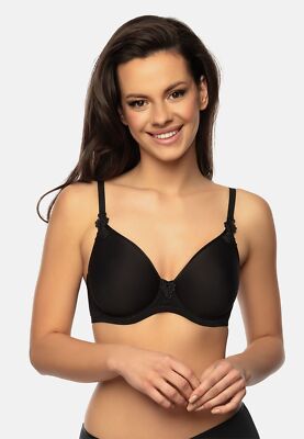 VIANIA Betty 211400 Spacer Bügel BH in Schwarz