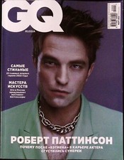 GQ Russia March 2022 ROBERT PATTINSON Rob Woodcox @ BRAND NEW