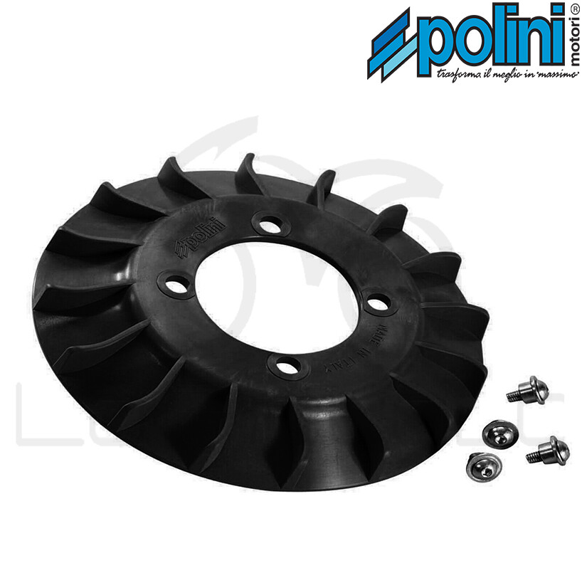 Vespa Pk 50 Xl VENTOLA DI RAFFREDDAMENTO POLINI