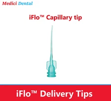 PacDent iFlo™ Capillary Tip 0.019” opening, Endo Canal evacuation, Straight Tip