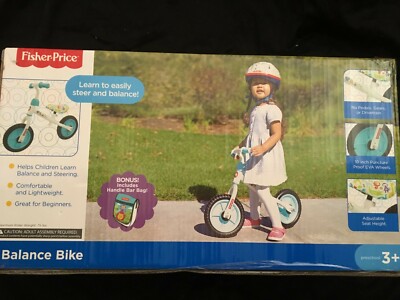 Fisher Price Balance Bike New In Box