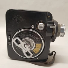 Vintage Eumig C2 Movie Camera With Accessory And Case Year 50