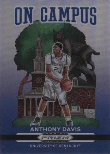 2021-22 Panini Prizm Draft Picks - Anthony Davis #16