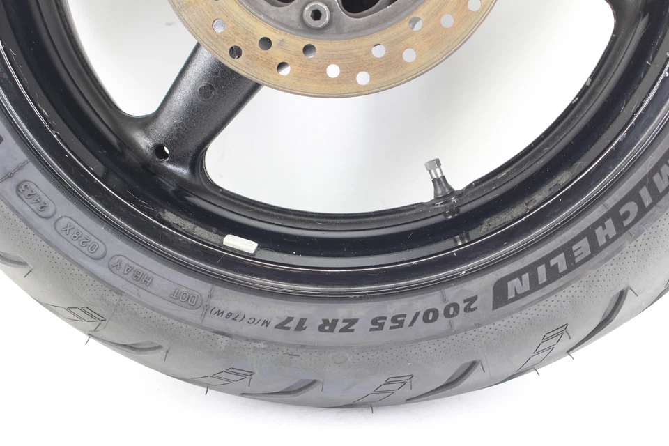 Honda Cbr1000rr 2008 llanta trasera neumático disco freno derecho  Foto 4 de 4