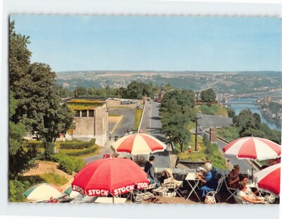 Postcard Panorama de la Citadelle Namur Belgium