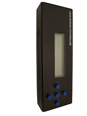 DYNAMIC PERCEPTION MX3 Motion Controller 3 Axis Camera Motor Control Device