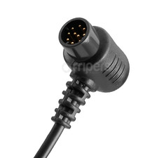 JJC MA23 - Câble de synchronisation pour coupler deux appareils Nik/Kod/Fujifilm