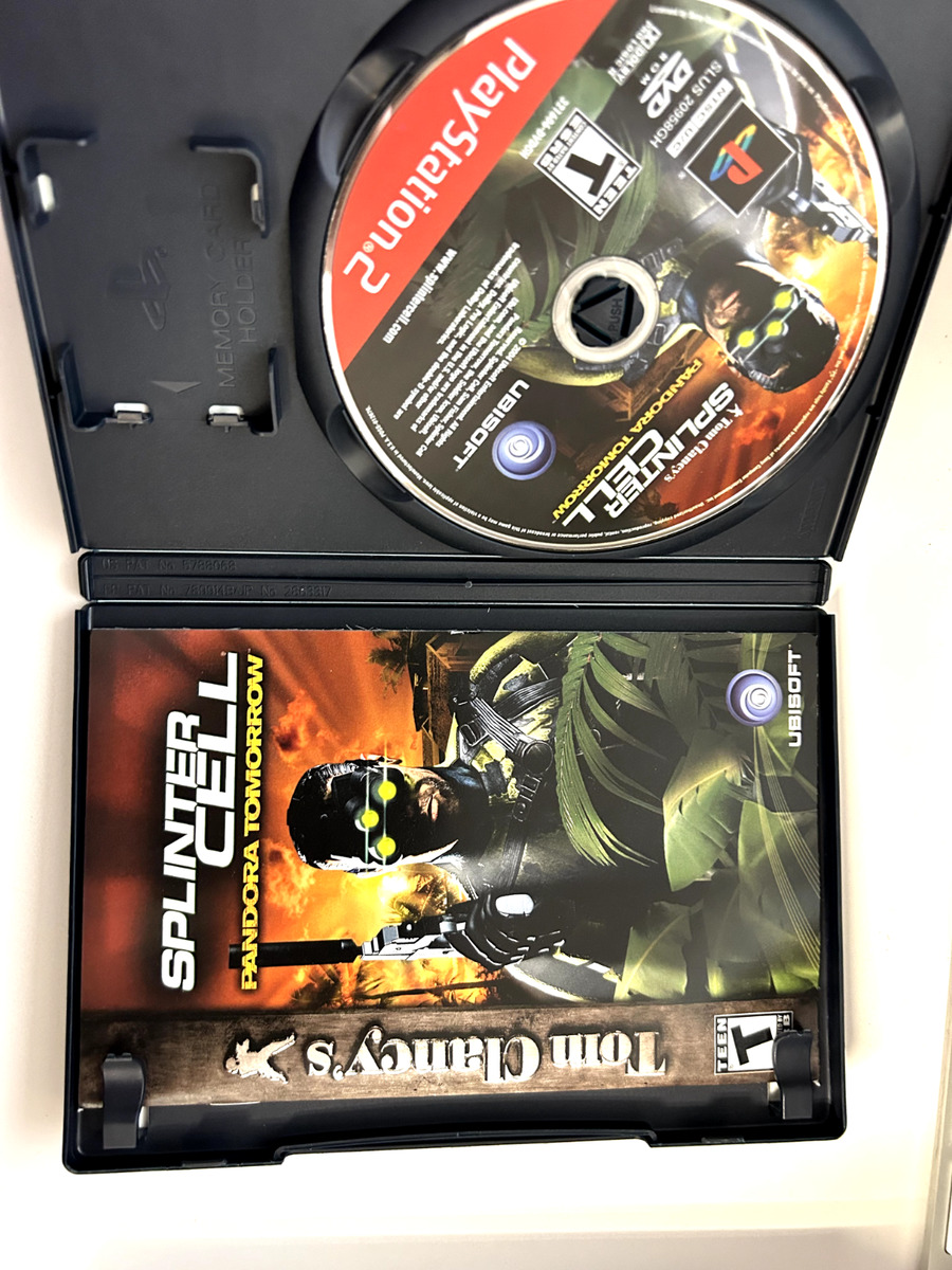 Tom Clancy's Splinter Cell Pandora Tomorrow Sony Playstation 2 Ps2