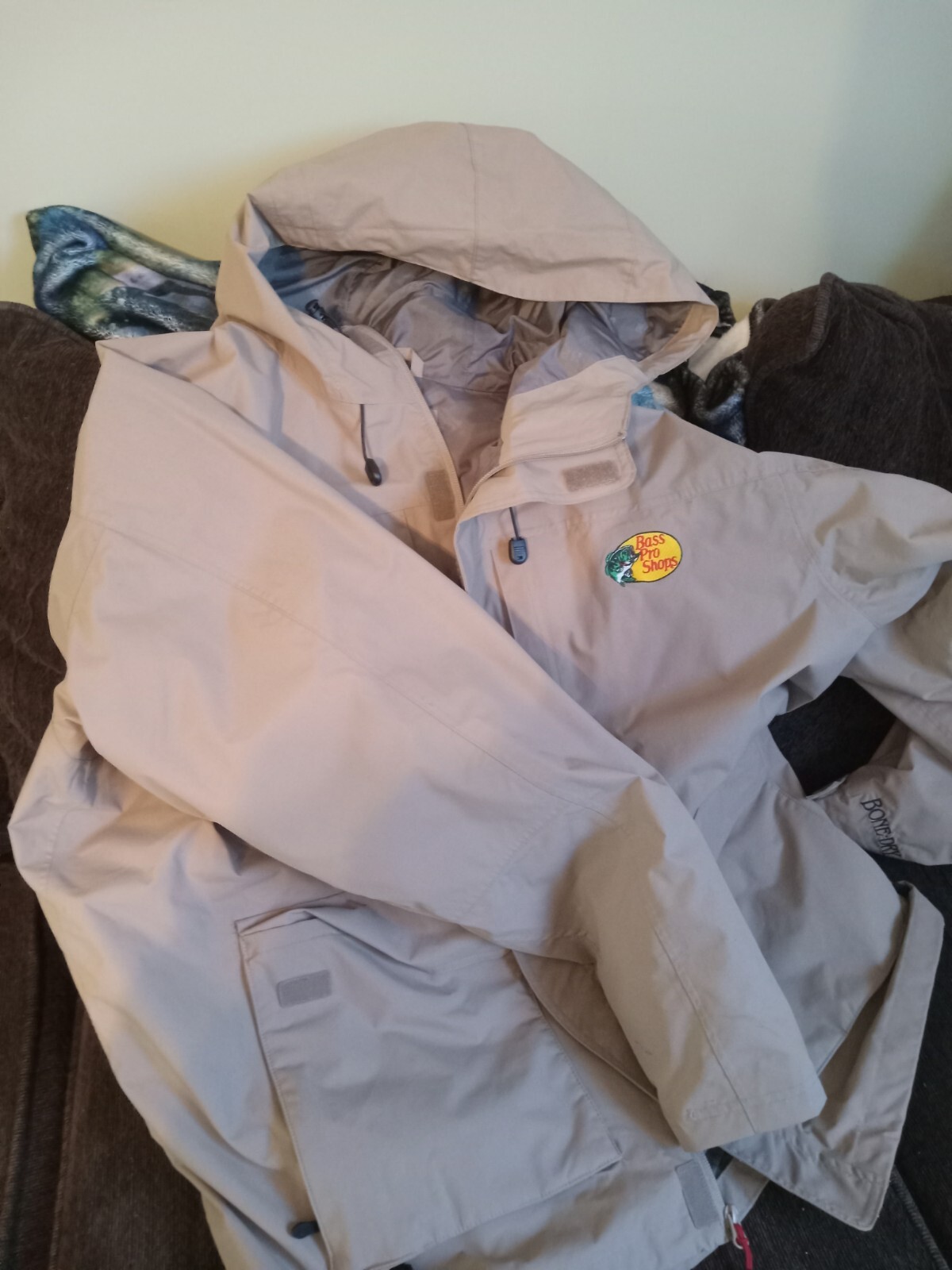 Bass Pro Shops Rain Jacket 3XL eBay