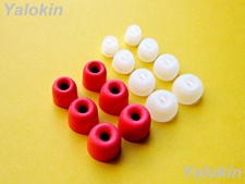 14pcs RD-CL Memory Foam Round Tips for Sennheiser Sport CX Plus Momentum 2