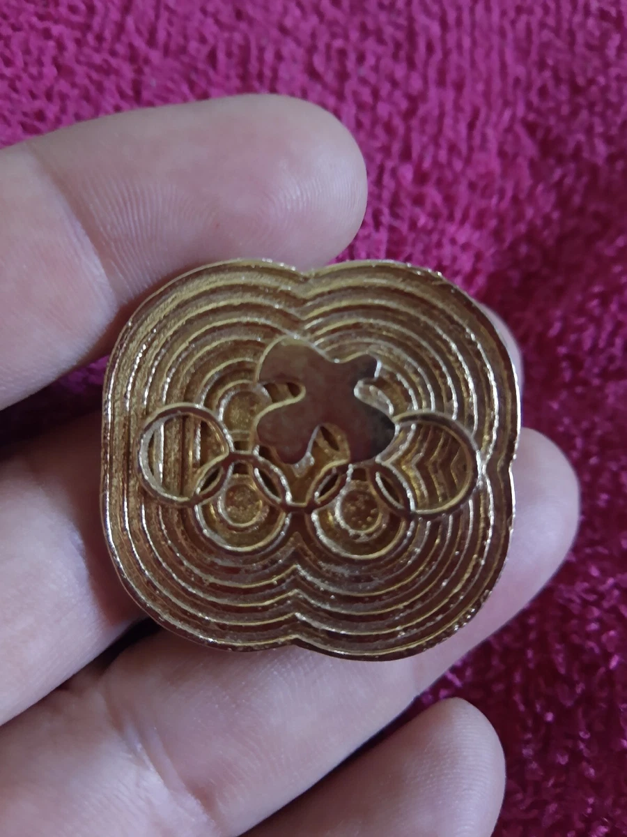 Broche / Pin Jeux Olympiques Mexico 1968 – Life Magazine, Vintage, Très Bon état