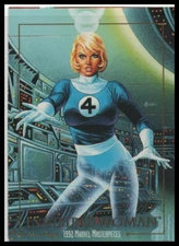 1992 SkyBox Marvel Masterpieces  #39 - Invisible Woman Fantastic Four