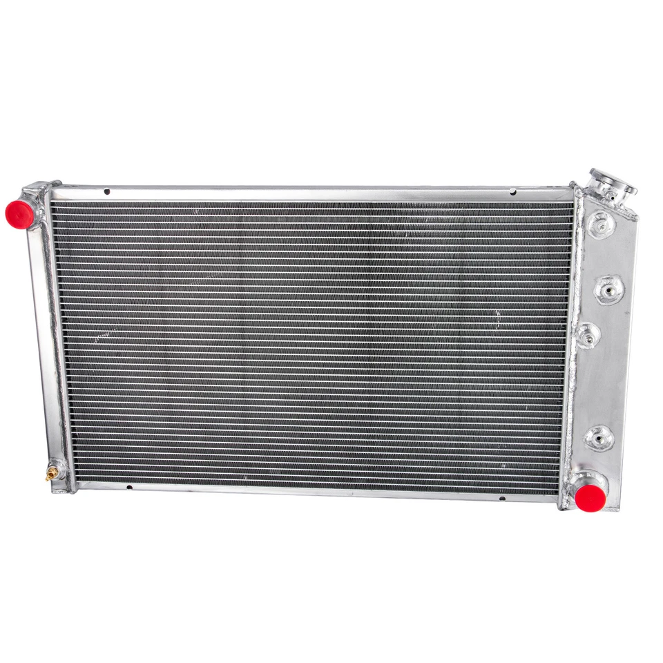 CC161 4 Row Aluminum Radiator For 1973-1986 Chevy/GMC C/K C10 C20 C30 K10 K20 - Image 3 of 4