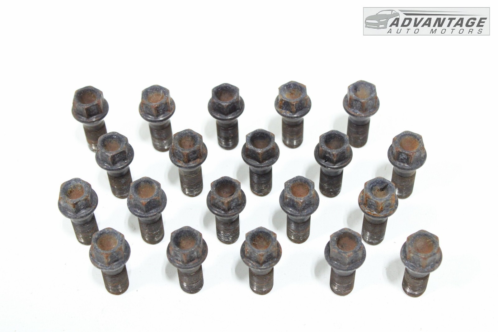 2011-2016 BMW 535I F10 LEFT OR RIGHT SIDE WHEEL RIM LUG NUT BOLT SET OF ...