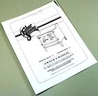 Fisher Stoves Grandma Grandpa Bear Owners Manual Instruction Install Operating