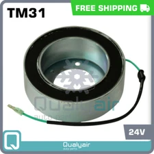 New AC Compressor Coil fits TM31 Valeo & Seltec & Ice & Tama 24V