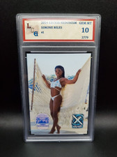 Simone Biles #1 (2024) eXcess Hedonism - Graded 10 [Custom ACEO Art Card] GEM-MT
