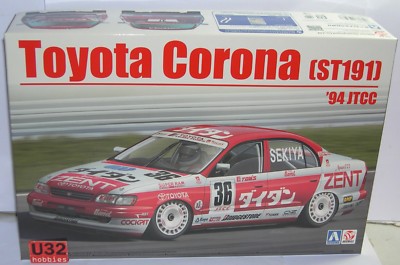 AOSHIMA-B24013 Kit 1/24 Toyota Krone ST191 1994 Jtcc | eBay