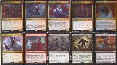 mtg olivia voldaren commander deck Olivia Voldaren [1264] [Planar Showcase] [Showcase: MOM Vol. 1] [Secret  Lair Drop] [Halo Foil]  Face to Face Games