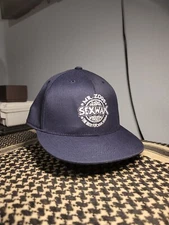 Mr. Zogs Sex Wax Black Flex Fit Fitted Hat Sz 7 1/4 7 5/8 EUC very clean!