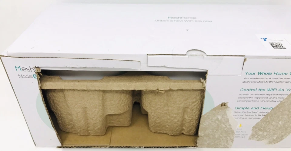 Meshforce Whole Home Mesh WiFi System M3s Suite Wireless Mesh Router Set Of 3 - Image 3 of 3