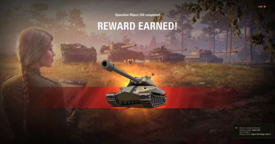 WoT | World of Tanks | Object 260 + Object 279 early | PERSONAL MISSION | EU NA - Image 4 of 4