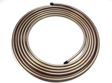 The Stop Shop Roll of 3/8" Copper Nickel 25 Feet, 