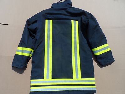 Feuerwehrüberjacke Feuerwehrjacke Hupf EN 469 Top Zustand