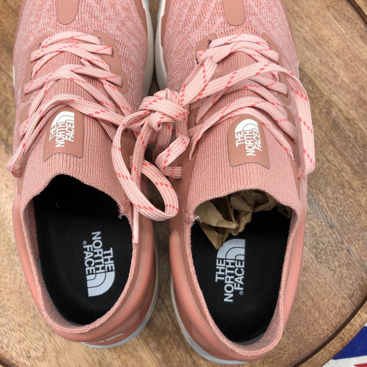 The North Face Women VECTIV Escape Knit Rose Pink Running The North Face Women VECTIV Escape Knit Rose Pink Running