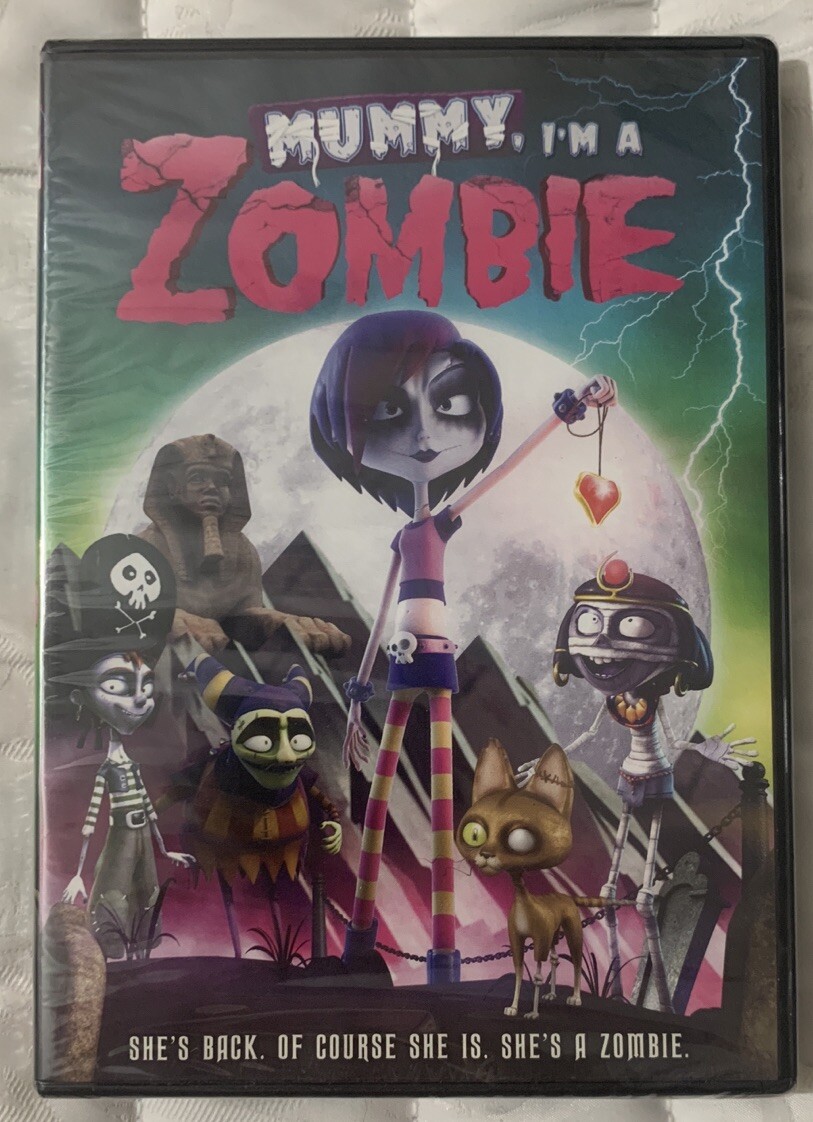 Mummy, I'm a Zombie DVD OOP Paula Ribó, Núria Trifol, Ivan Labanda